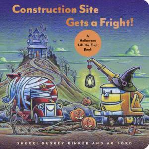 Construction Site Gets a Fright! (ISBN: 9781797204321)