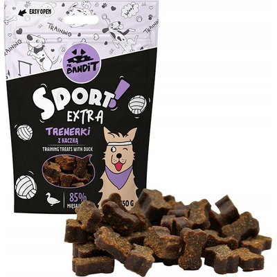 Mr. Bandit Sport Extra Tréningové maškrty s kačicou 150 g