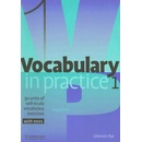 Vocabulary in Practice 1