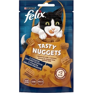 FELIX Капсули FELIX Tasty Nuggets пиле и патица 50 г
