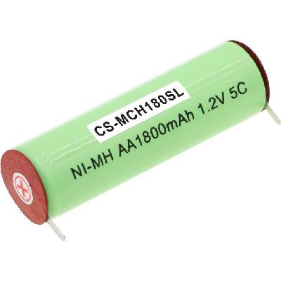 Батерия за Braun 1008, 1013, Remington Micro 3, Philips HQT360 и други, 1800 mAh, Ni-Mh (CS-MCH180SL)