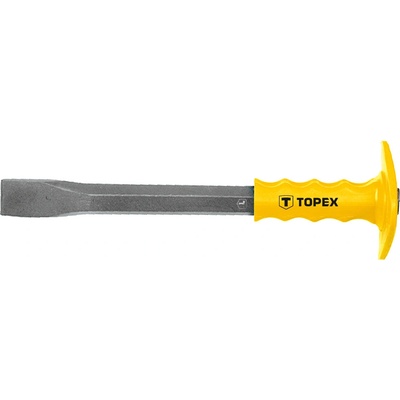 sekáč plochý s chráničem 19x300mm Topex