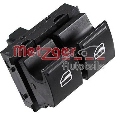 METZGER Spínač, zvedací zařízení oken 0916307