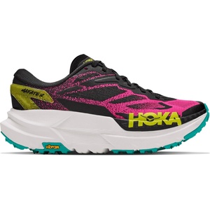 HOKA Дамски маратонки HOKA Women's Mafate X Trail running shoes - Black / Neon Dragonfruit - размер 42 (EU) (123-1886-0420)
