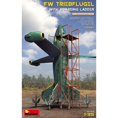 MiniArt Focke Wulf Triebflugel with Boarding Ladder 1:35