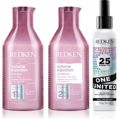 Redken Volume Injection изгодна опаковка за обем