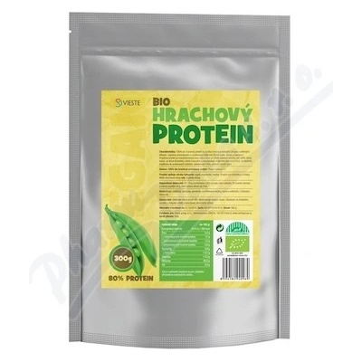 VIESTE Hrachový proteín BIO 300 g