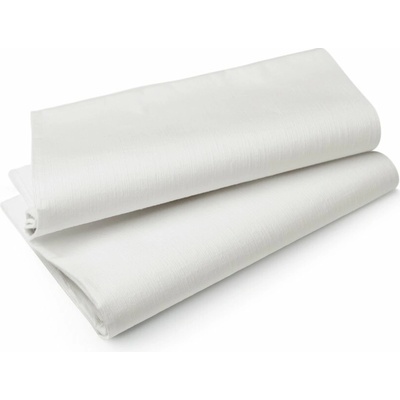DUNI Obrus Evolin 127x220 mm biela 25 ks