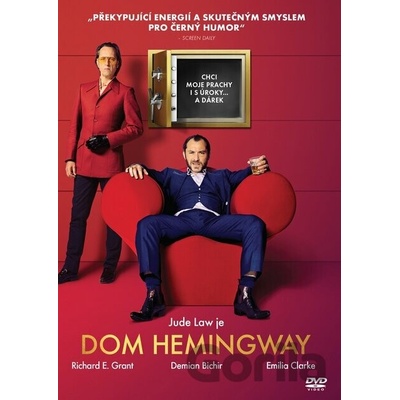 Dom Hemingway DVD