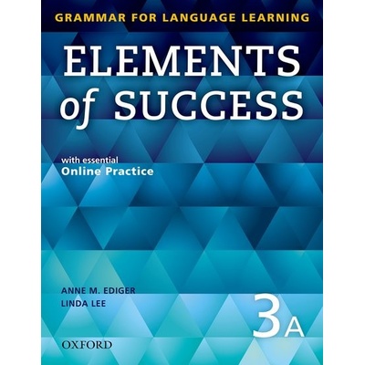 Elements of Success 3 Student Book A with Online Practice