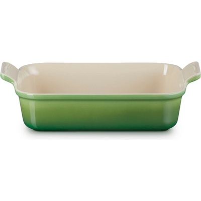 Le Creuset Тава за фурна HERITAGE 26 см, 2, 4 л, BAMBOO, керамика с глазура, Le Creuset (LECR71102264080001)