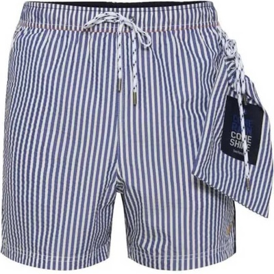 SEA RANCH Бански гащета Sea ranch Jeppe swimming shorts - Blue (Twilight Blue)