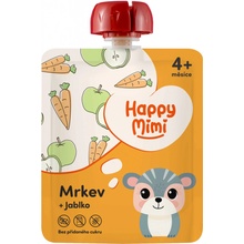 Happy Mimi BIO Mrkva 90 g