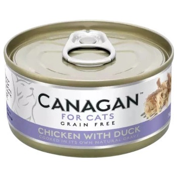 Canagan For Cats Chicken With Duck 75 g