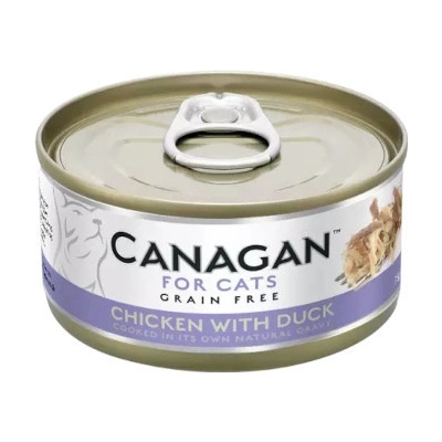 Canagan For Cats Chicken With Duck 75 g