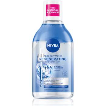 Nivea Micellar Regenerating почистваща мицеларна вода с регенериращ ефект 400ml