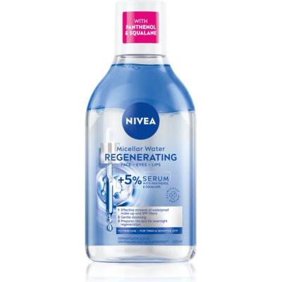 Nivea Micellar Regenerating почистваща мицеларна вода с регенериращ ефект 400ml
