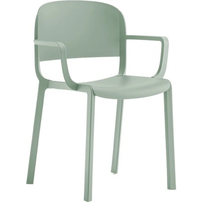 Pedrali Dome 265 s područkami Zelená