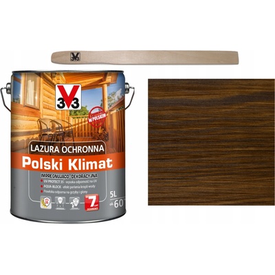 Lakovna V33 rozpouštědlová 5 l DUB OŘECH