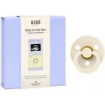 BIBS Подаръчен сет BIBS - Baby on the Way, 0-6 м, Ivory (7500146) - baby