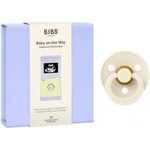 BIBS Подаръчен сет BIBS - Baby on the Way, 0-6 м, Ivory (7500146) - baby