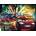 Ravensburger - Puzzle Cars Neon Racers XXL - 100 piese