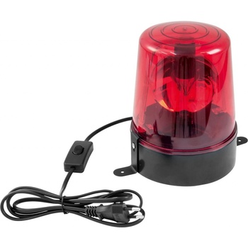 Maják, červený, LED, 230V