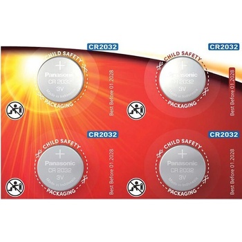 Panasonic CR2032 4ks CR-2032EL/4B