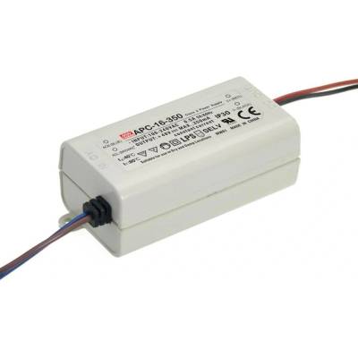 LED zdroj konstantního proudu 350 mA, 16,8 W, Mean Well APC-16-350