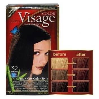 Visage barva na vlasy 32 tmavý mahagon