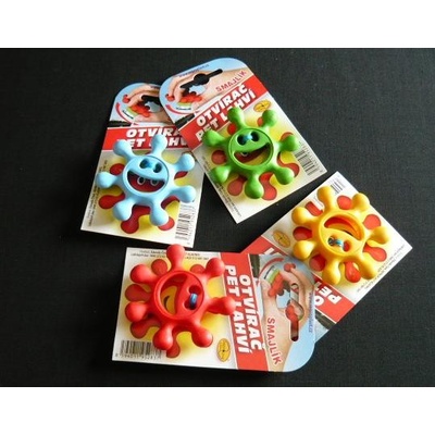 otvírák PET lahví SMAJLÍK – Zboží Mobilmania