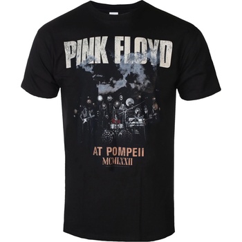 NNM Мъжка тениска Pink Floyd - Pompeii Live Photo - Black - 51519400