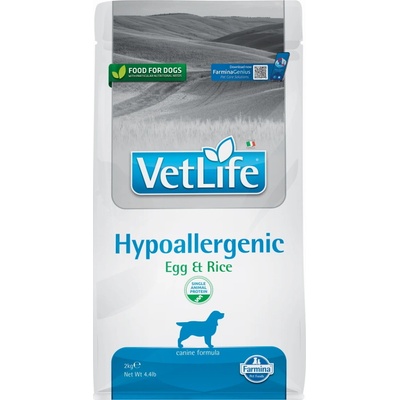 Vet Life Natural Hypo Egg & Rice 2 kg