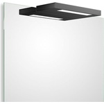 DECOR WALTHER Лампа над огледалото Slim Clip On 24 см черен мат (0419060)