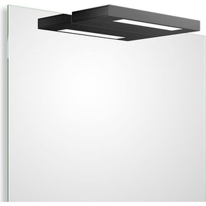 DECOR WALTHER Лампа над огледалото Slim Clip On 24 см черен мат (0419060)
