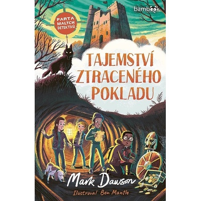 Tajemství ztraceného pokladu – Parta malých detektivů Mark Dawson 2025