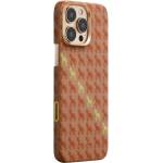 PITAKA Magsafe Калъф за iPhone 16 Pro Max, Pitaka Edge Happiness Rides Case Amber, Оранжев (HR1601PM)