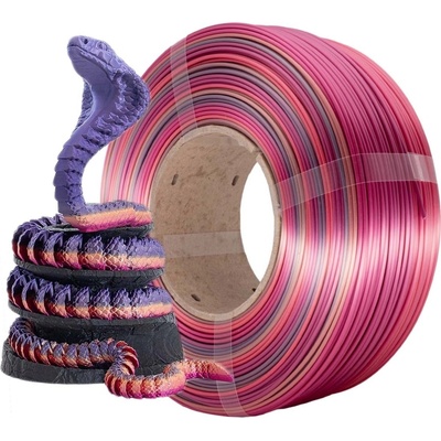 AzureFilm PLA Silk Rainbow Refill Candy - 1, 75 mm / 1000 g (FLR171-3461)