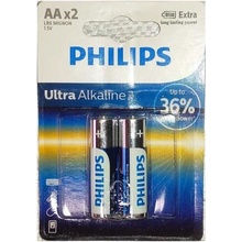 Philips Ultra Alkaline AA 2ks LR6E2B/10