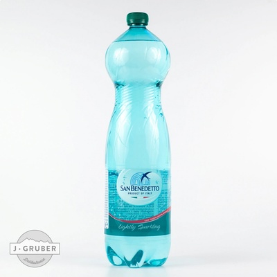 San Benedetto jemně perlivá minerální voda 1,5 l