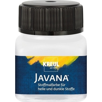 Kreul Javana Farba na látky White 20 ml 1 ks