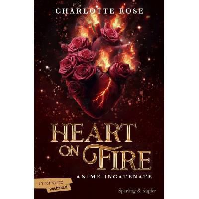 Heart on fire. Anime incatenate | Charlotte Rose