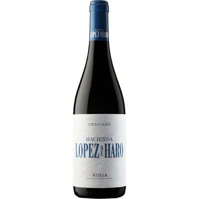 Lopez De Haro Rioja Graciano červené 14,50% 0,75 l (čistá fľaša)