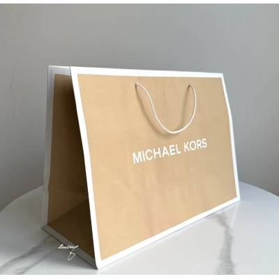 Michael Kors papírová taška medium / střední