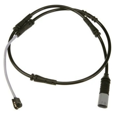 Výstražný kontakt, opotrebenie brzdového obloženia TRW GIC264 GIC264