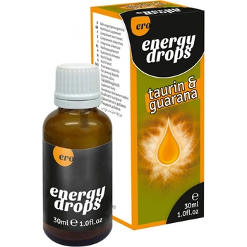 Hot Energy Drops Taurin & Guarana 30 ml