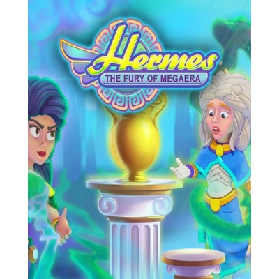 Hermes The Fury of Megaera