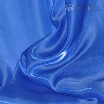 Organza modrá 9