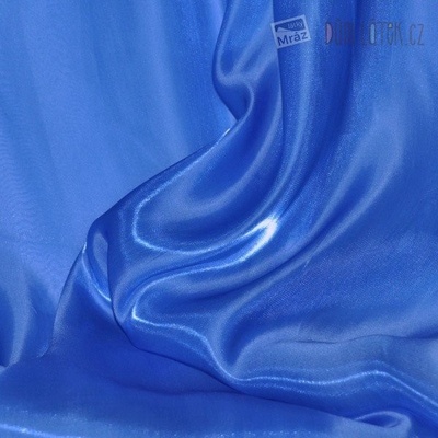 Organza modrá 9