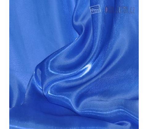 Organza modrá 9
